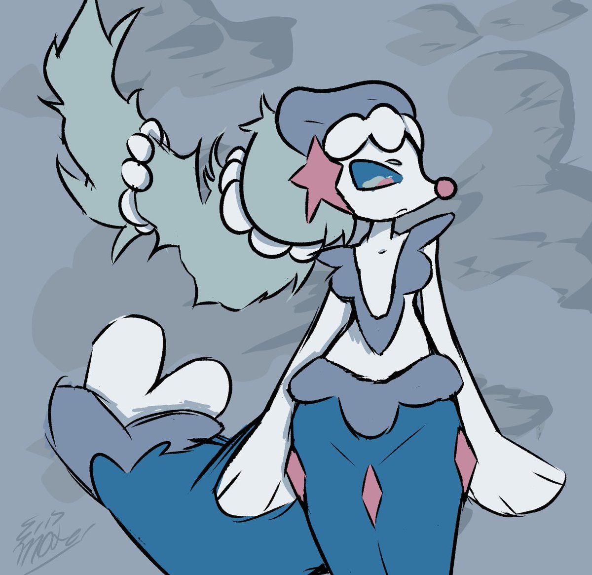 erismoder's tweet photo. #Primarina https://t.co/WPK4EJzmPd