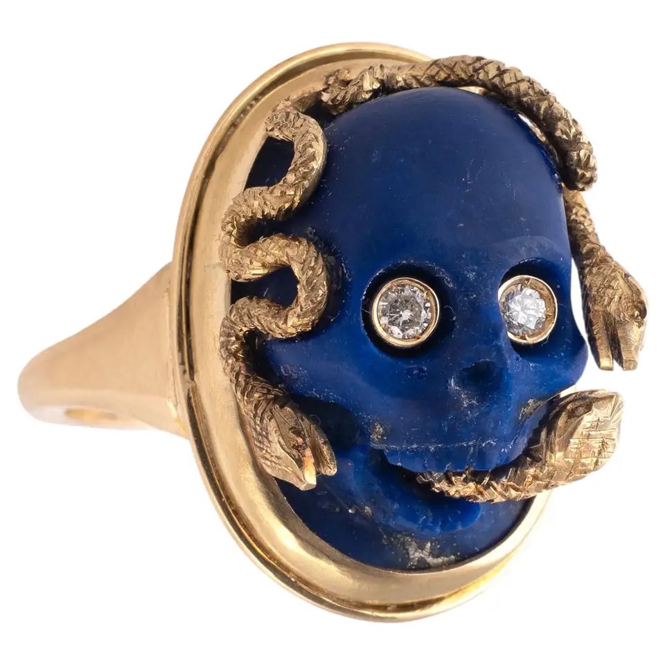 aileenreturns's tweet photo. Who has 7k I can borrow for this vintage Italian lapis lazuli ring https://t.co/3pav6eRfrO