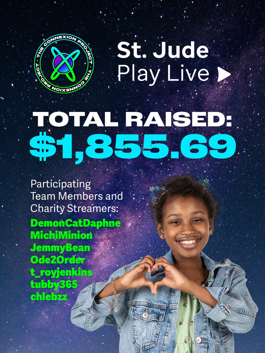 ConnexionProj's tweet photo. Shoutout to our charity streamers for our two May Events!! Thanks to everyone who participated and supported these guys!! https://t.co/UFFKViH5mt