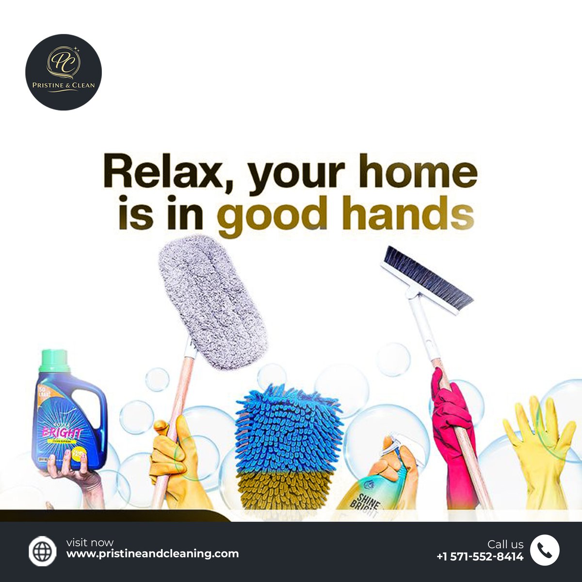 pac_clean's tweet photo. Relax, Your Home Is in Good Hands with Pristine &amp; Clean

Relax, your home is in good hands. From deep cleaning and move-in/move-out cleaning to apartments, offices, and Airbnb properties, Pristine &amp; Clean

https://t.co/SgKCO29c51

#CharlotteNC #CleaningServices #DeepCleaning https://t.co/lFBp5tCTyZ