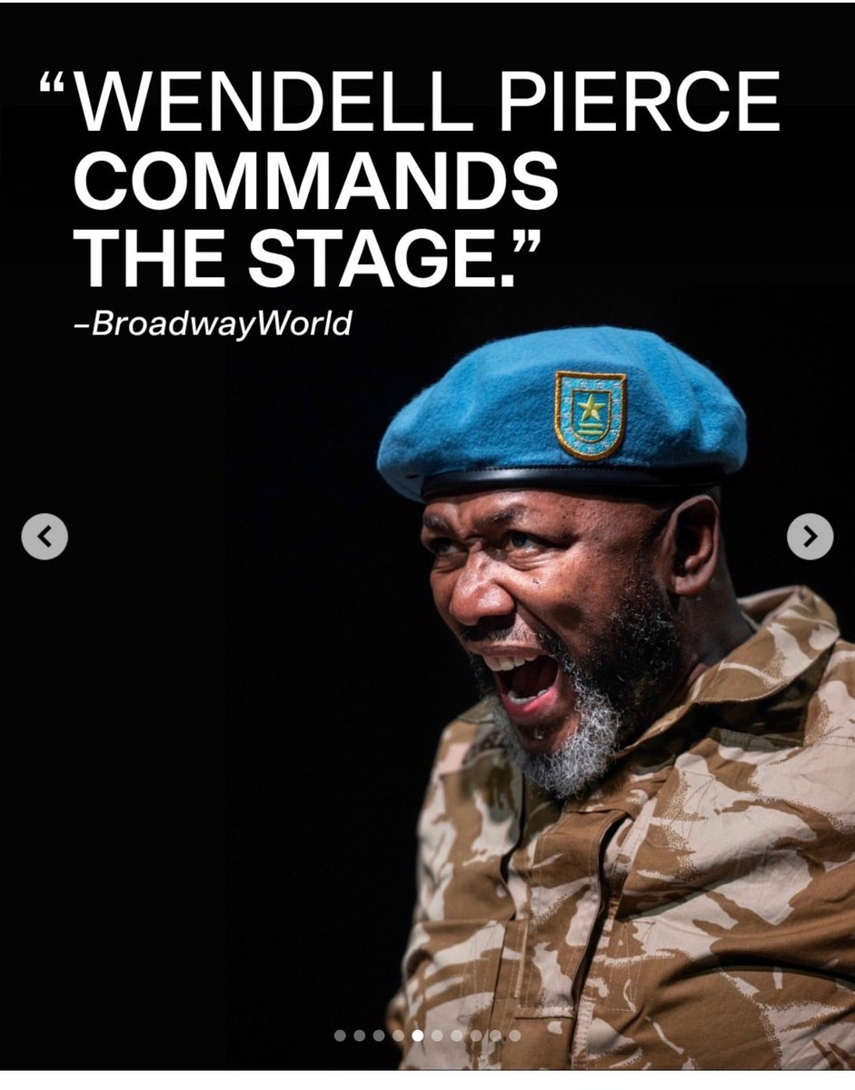 WendellPierce's tweet photo. OTHELLO by William Shakespeare at @ShakespeareinDC until June 28 🔥 https://t.co/6RRVoivqDl