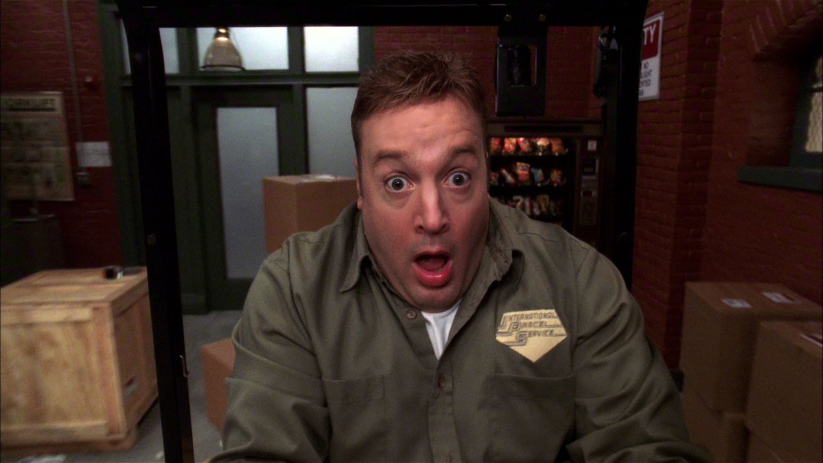 NetflixMENA's tweet photo. أحد أفضل المسلسلات الكوميدية وصل 🚨🚨

مسلسل The King of Queens بكل مواسمه التسع يُعرض الآن على نتفليكس. اللي ما تابعه للحين محظوظ يا جماعة! https://t.co/LkIGo5NBw1