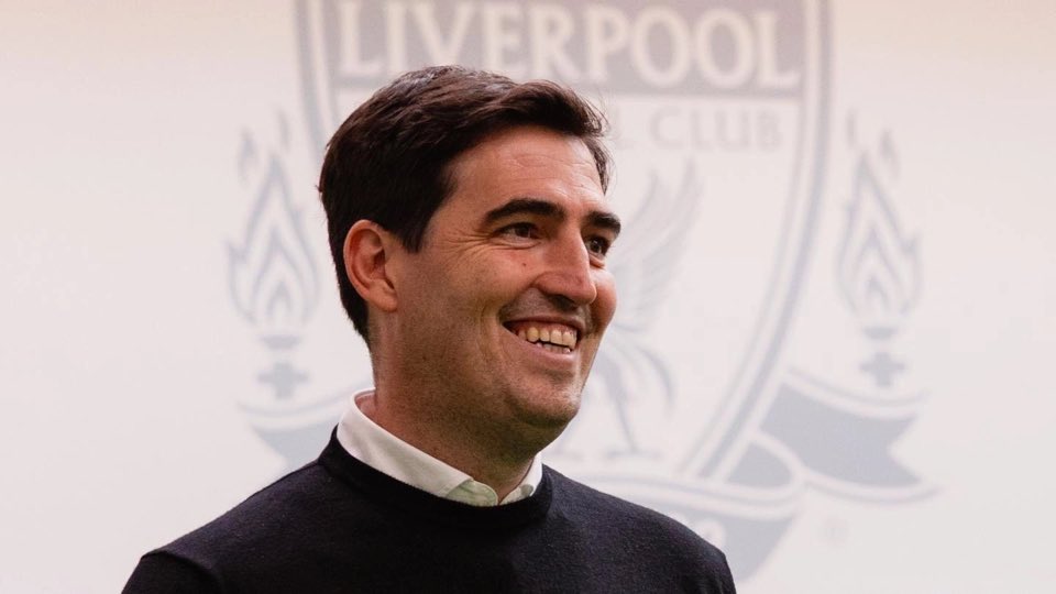 AnfieldSector's tweet photo. Andoni Iraola:

“Really excited, really excited because obviously you know about Liverpool, it’s a massive club. One of the biggest in the world, but the feeling side, and understanding a little bit more of this club. I always thought it was a special club, not just the football side but also because it’s what people think about, even during the week, how they are passionate about the club, and everyone, the ones who like football… I have some experience with The Athletic club, that I could in some ways familiarise. It’s going to be fun to experience it from the inside.”