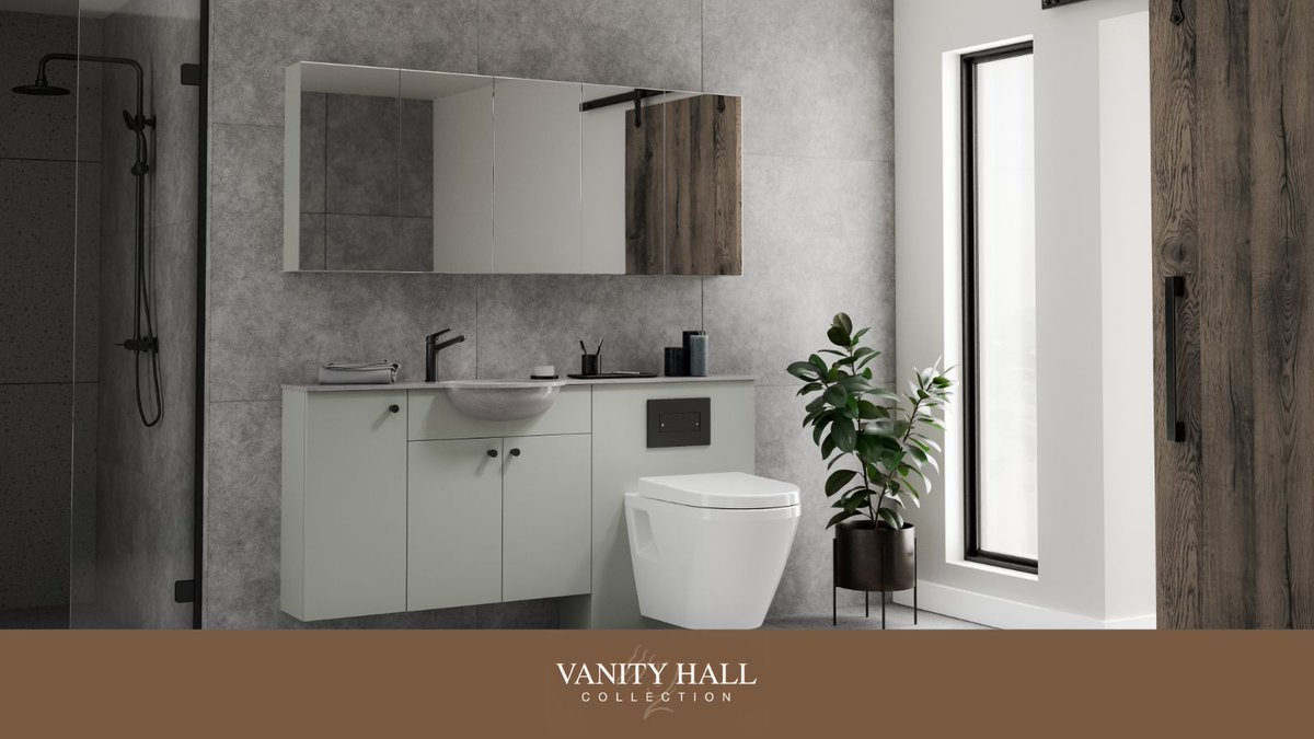 VanityHallGroup's tweet photo. 👉🏼 When it comes to optimising the space in your bathroom, fitted furniture is a timeless choice, as it not only enhances the aesthetic appeal but also maximises storage and worktop space.
🔗 https://t.co/RFgwyLiL5s 
#BathroomFurniture #BathroomStorage #BritishManufacturer https://t.co/eHfs0qKL9I