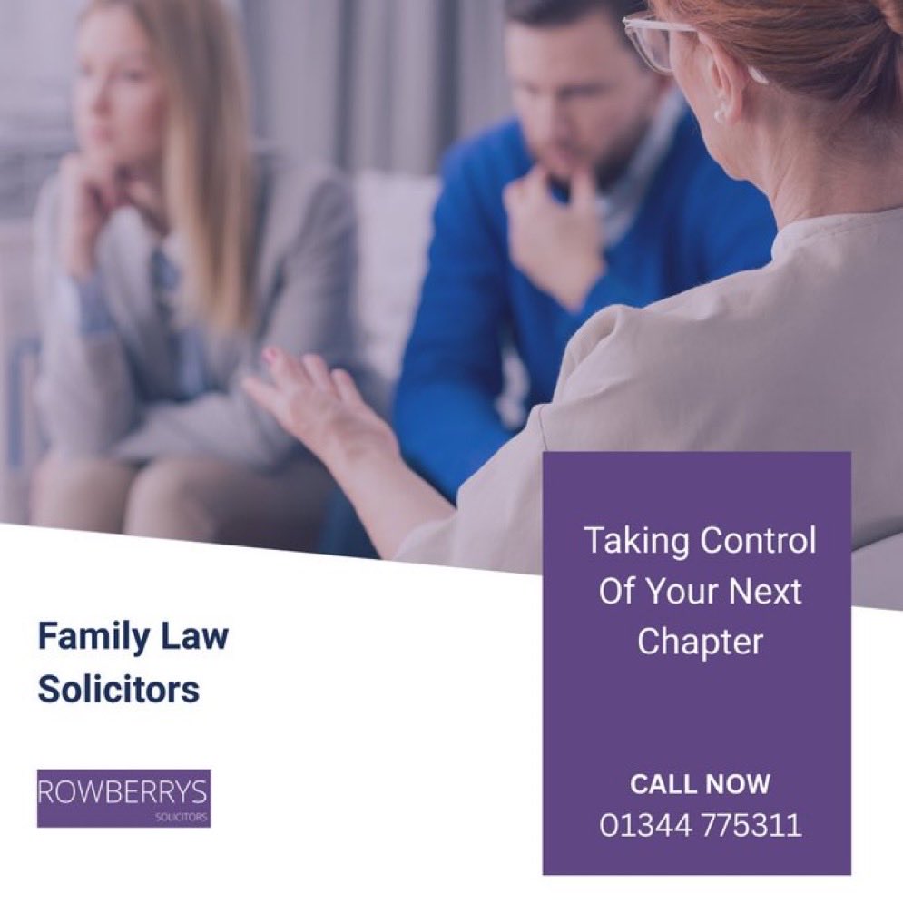 RowberrysSols's tweet photo. Divorce is always tough, but you don’t have to face it alone.

Rowberry’s can help reduce the legal stress and guide you through every step.

Our family law experts can help. Contact us on:
 
📱 01344 775311
📧 info@rowberrys.co.uk

#divorcelawyers #divorce
 #Divorcesolicitors https://t.co/nORvAZxxSb