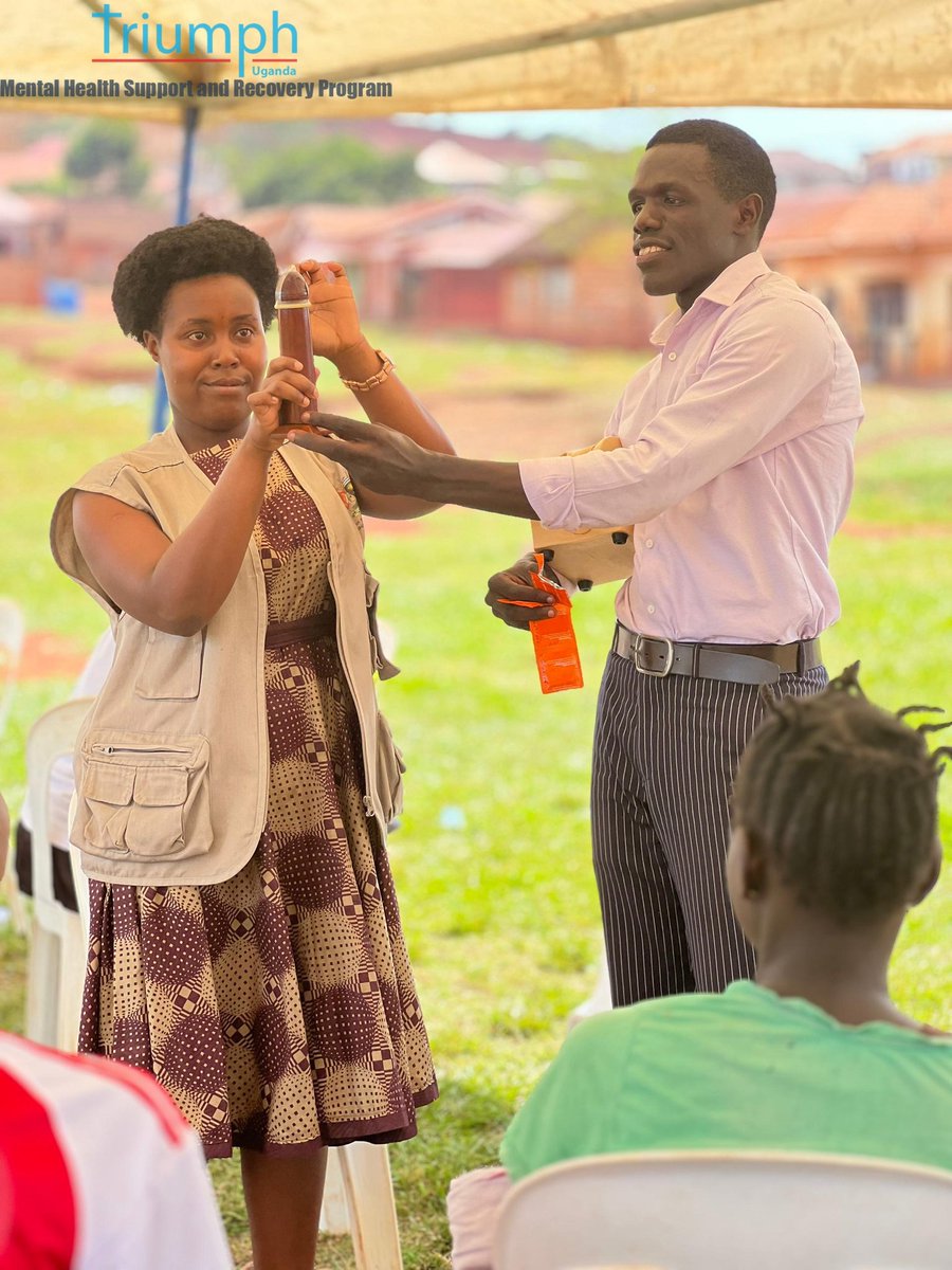 triumph_uganda's tweet photo. That’s a wrap from Masese 2! 🎬❤️

​Huge thanks to our partners @TASOUganda, @udhauganda & @JINJANYPA, our dedicated team. our tireless health workers, and the youth who showed up for free HIV, TB & Malaria testing and psychosocial support. Together, we are removing barriers to healthcare! ♿🧬

​"Nothing About Us Without Us!" 🗣️
#InclusionInAction #NothingAboutUsWithoutUs
#UNCRPD
#ADP