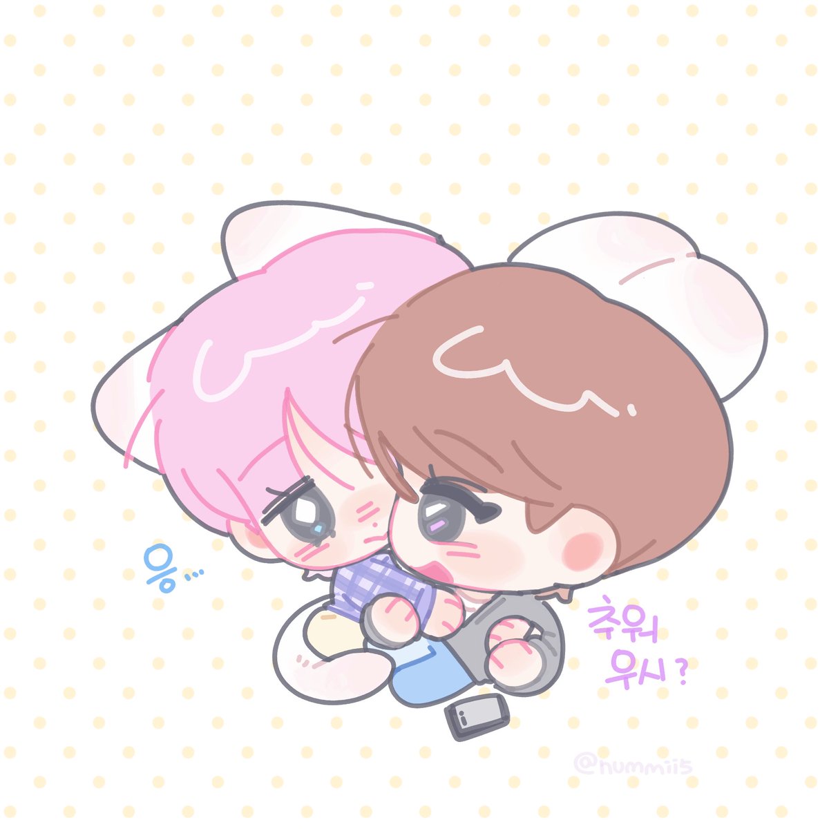 누미 tweet media