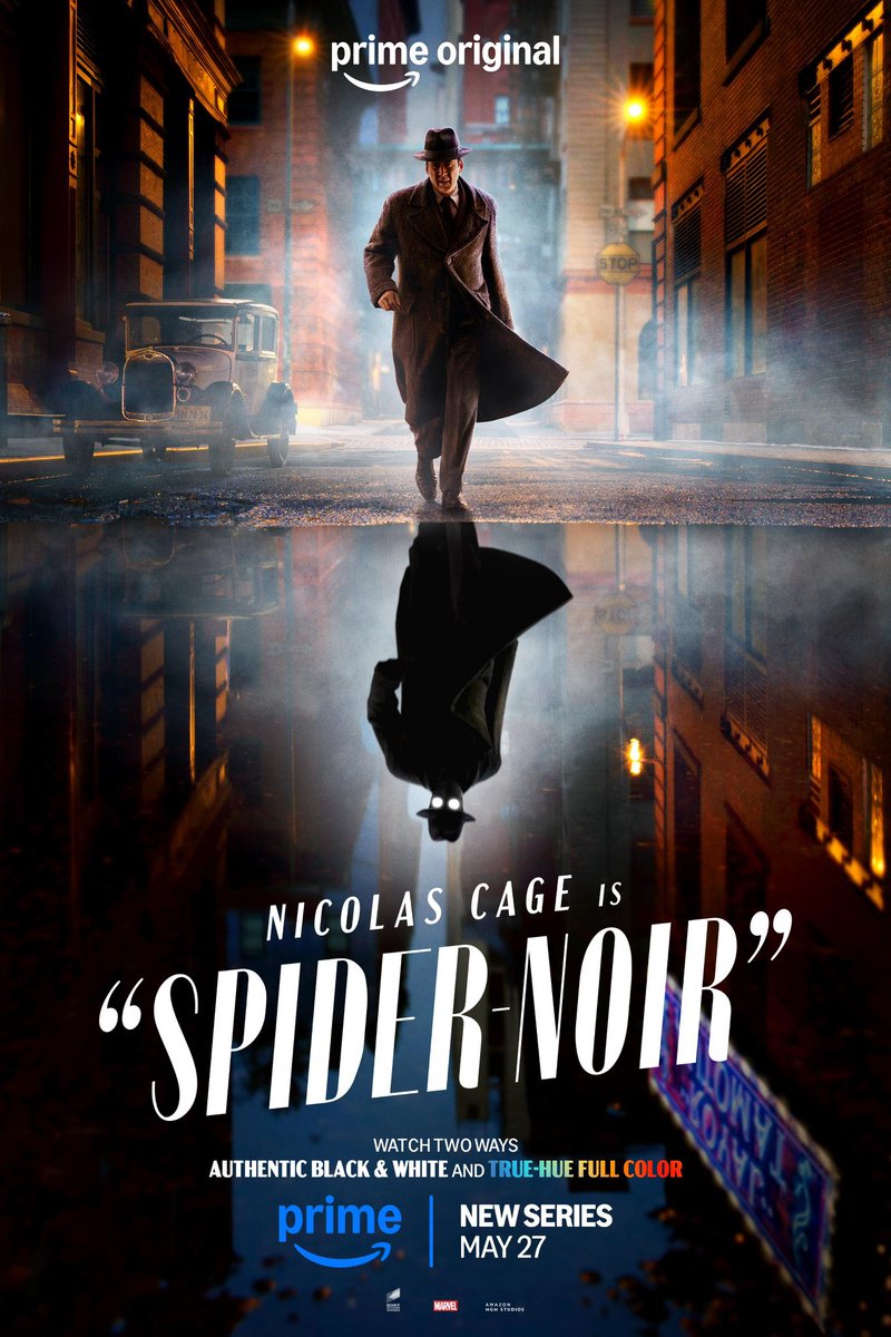 LSartres's tweet photo. 23- Spider Noir (2026)

Nicolas Cage es más malo que la polio. El guión parece escrito por un niño falto y lo único que mola es la fotografía y dos escenas contadas, todas de CGI. Vaya pinchazo, tú. https://t.co/dQUhKRtBO3
