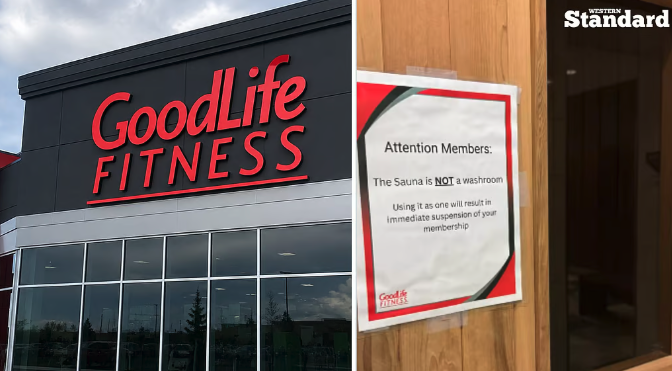 WSOnlineNews's tweet photo. 🚨 GoodLife Fitness pleads members to stop using saunas as washrooms

Link in thread 🧵 https://t.co/FmBg1tDzpD