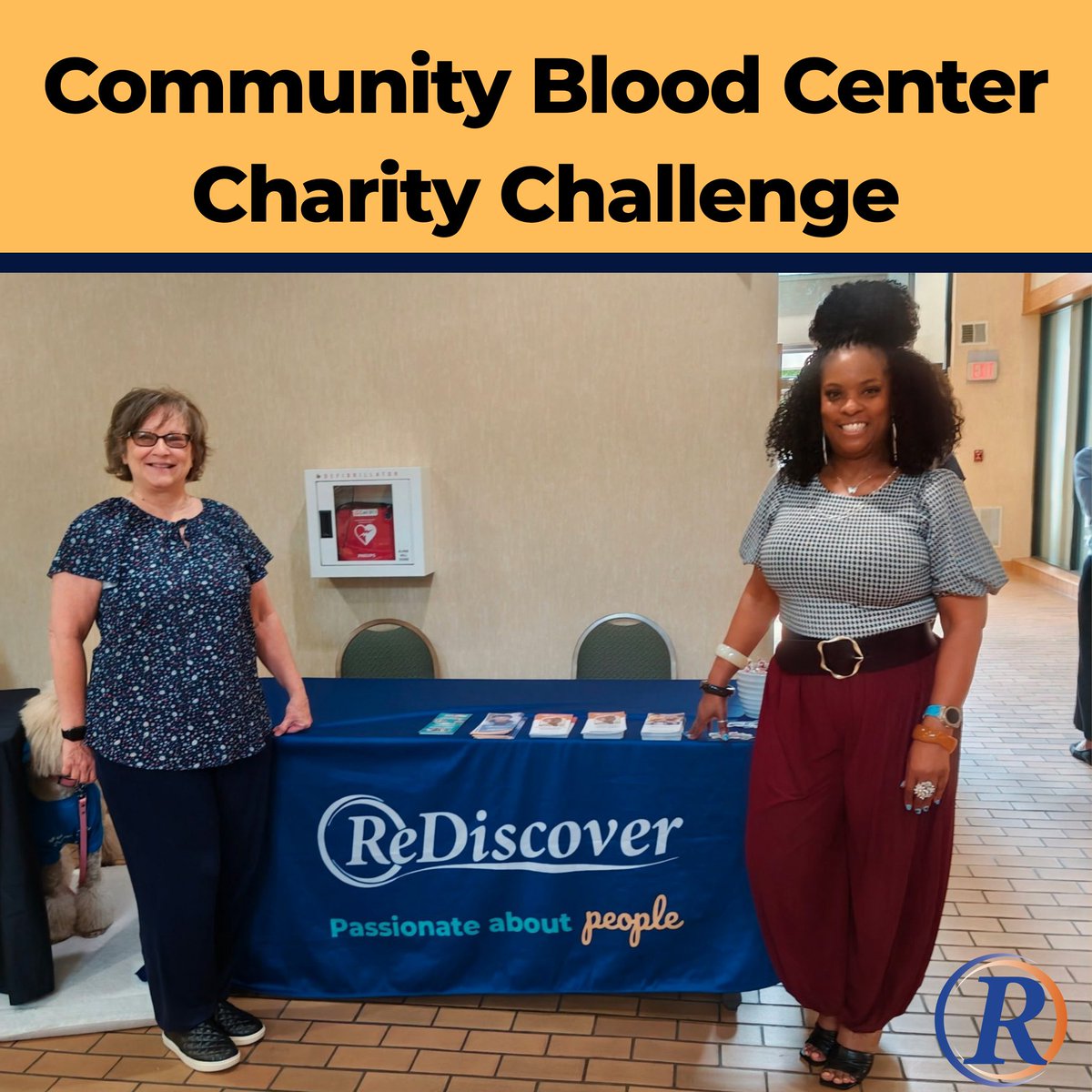 ReDiscovermh's tweet photo. While we may not have won the Community Blood Center Charity Challenge with the highest donor turnout, we still had a great time and appreciate everyone who helped save a life with your donation. https://t.co/T9W9pT0rox