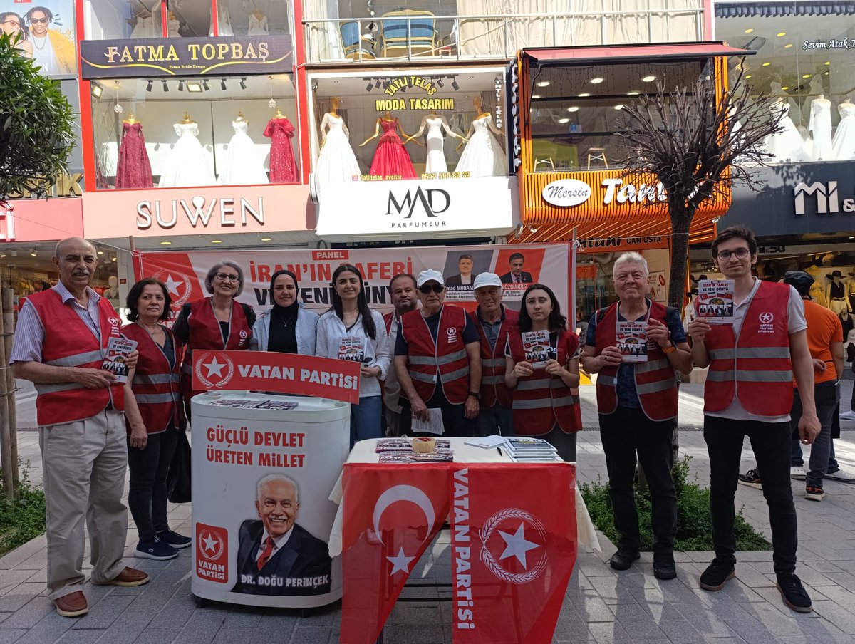 vatanistavcilar's tweet photo. Avcılar Meydanı'nda masa açarak “İran’ın Zaferi ve Yeni Dünya” başlıklı panelimizin duyurusunu başlattık.

Panelimize tüm halkımız davetlidir. https://t.co/avtBJW9qXD