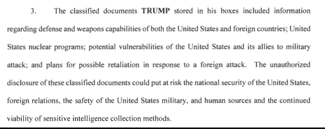 dfriedman33's tweet photo. There are very few references to Trump's indictment for hiding classified documents from DOJ in the coverage of Bolton's plea today. https://t.co/S2a5TC2LXp https://t.co/6YX3IoZunf