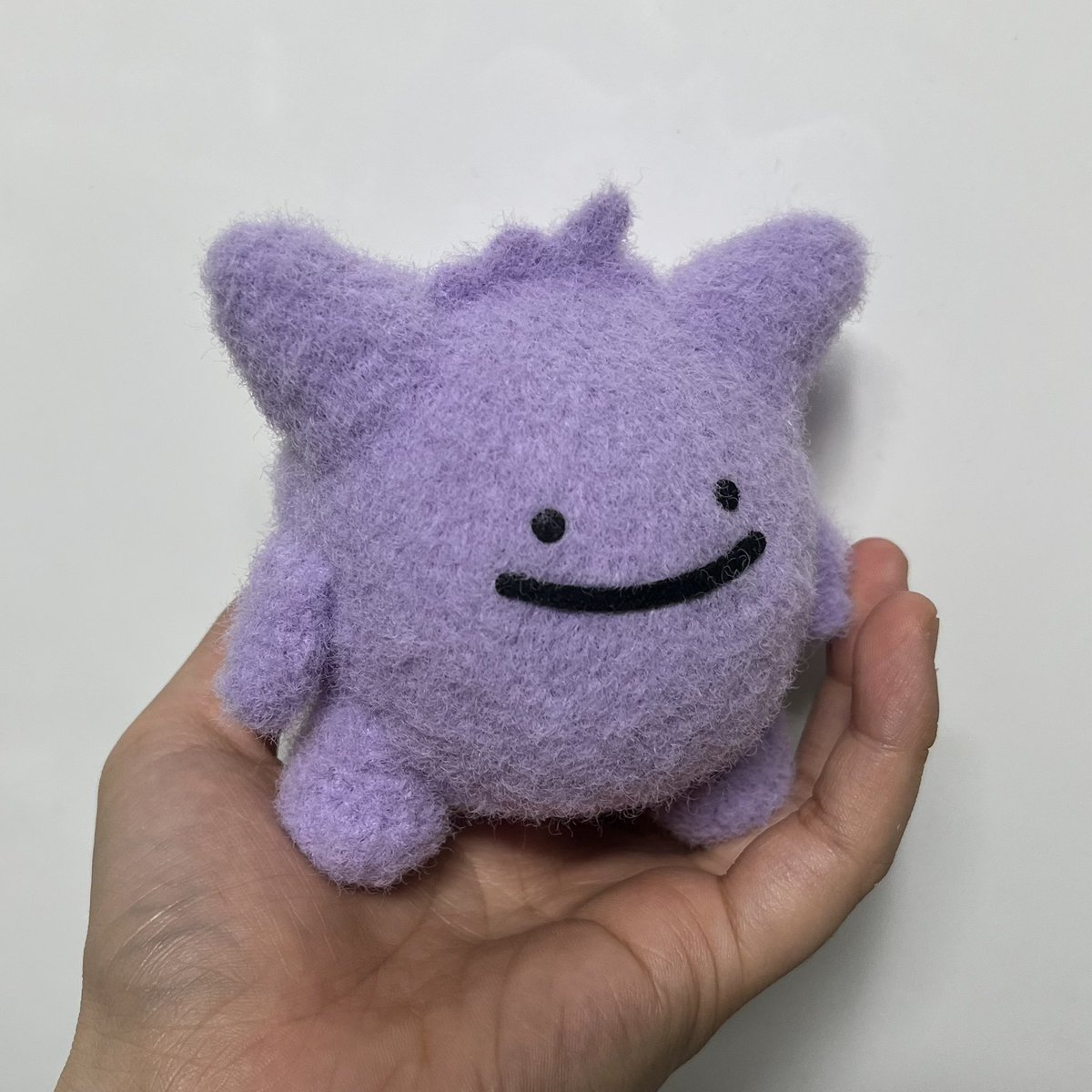 crochet_hanu's tweet photo. 변신 메타몽 팬텀 완성😎

도안은 제가 만들었구 원하시는 분들이 많으면 도안 만들어 보겠습니다! https://t.co/hCobl6NjVZ
