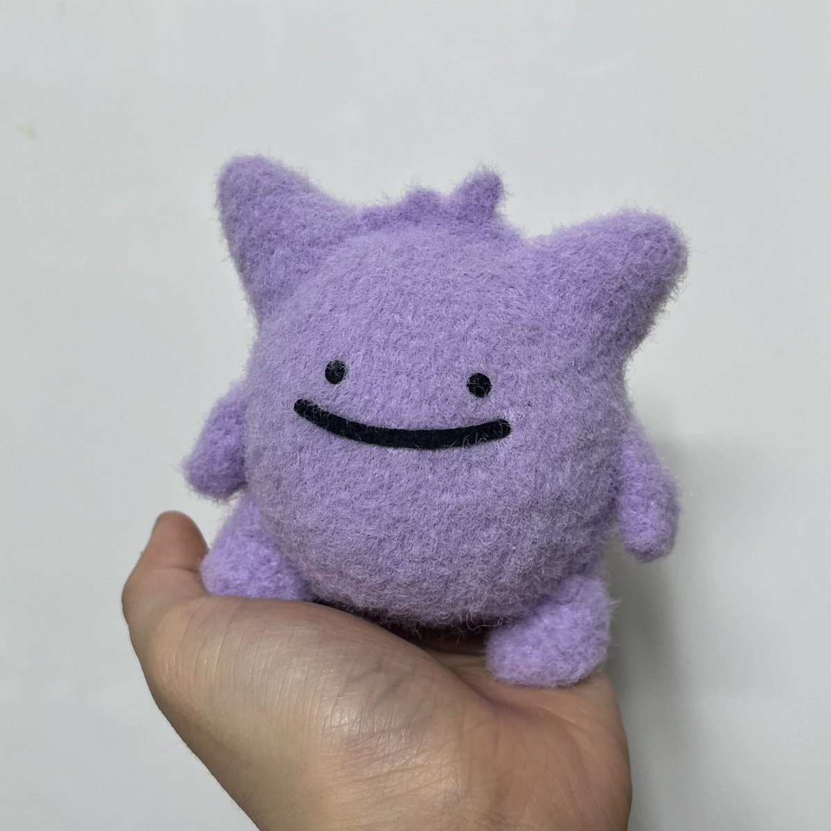 crochet_hanu's tweet photo. 변신 메타몽 팬텀 완성😎

도안은 제가 만들었구 원하시는 분들이 많으면 도안 만들어 보겠습니다! https://t.co/hCobl6NjVZ