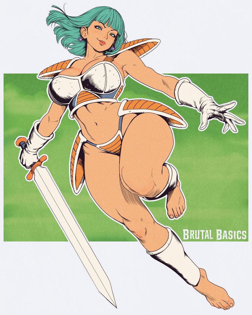 BrutalxBasics's tweet photo. Bikini Armor month is my kind of month 👍 I'll have to scribble up something new asap https://t.co/MFoeIsNOgj
