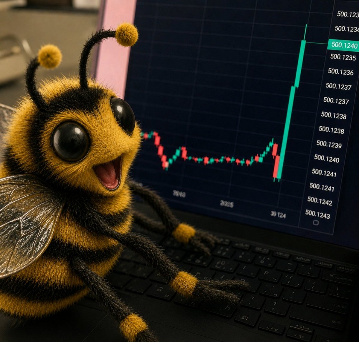 Carafint's tweet photo. @Saintnfa 0x4d13D4Ac7C2053FE2f838BDa3b8236a029e11813

Still at $3K MC 

$Bai will run to millions https://t.co/twhqgHJbTg