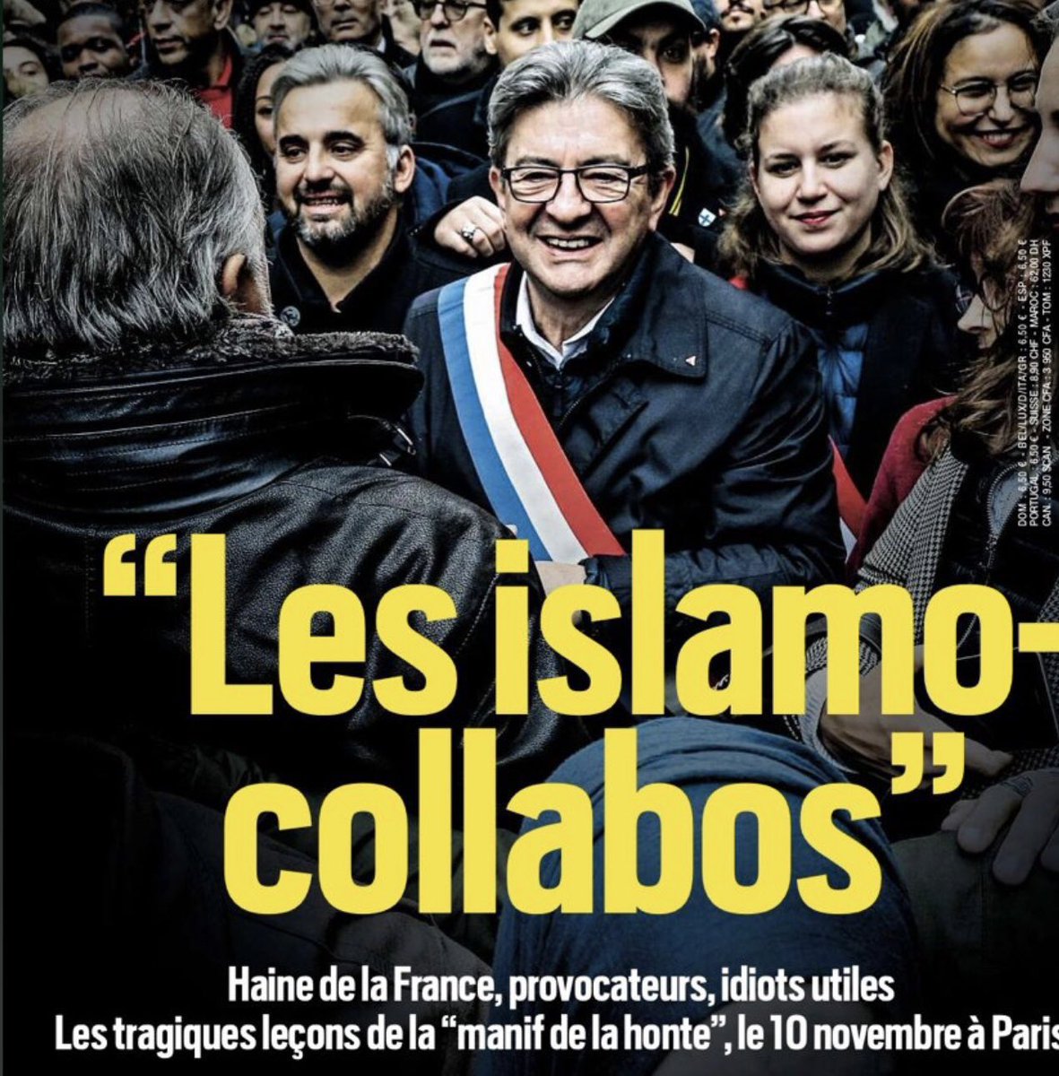 Jontom80's tweet photo. @MarianneleMag Cette konasse est une islamo-Collabo https://t.co/NUQACCug1c