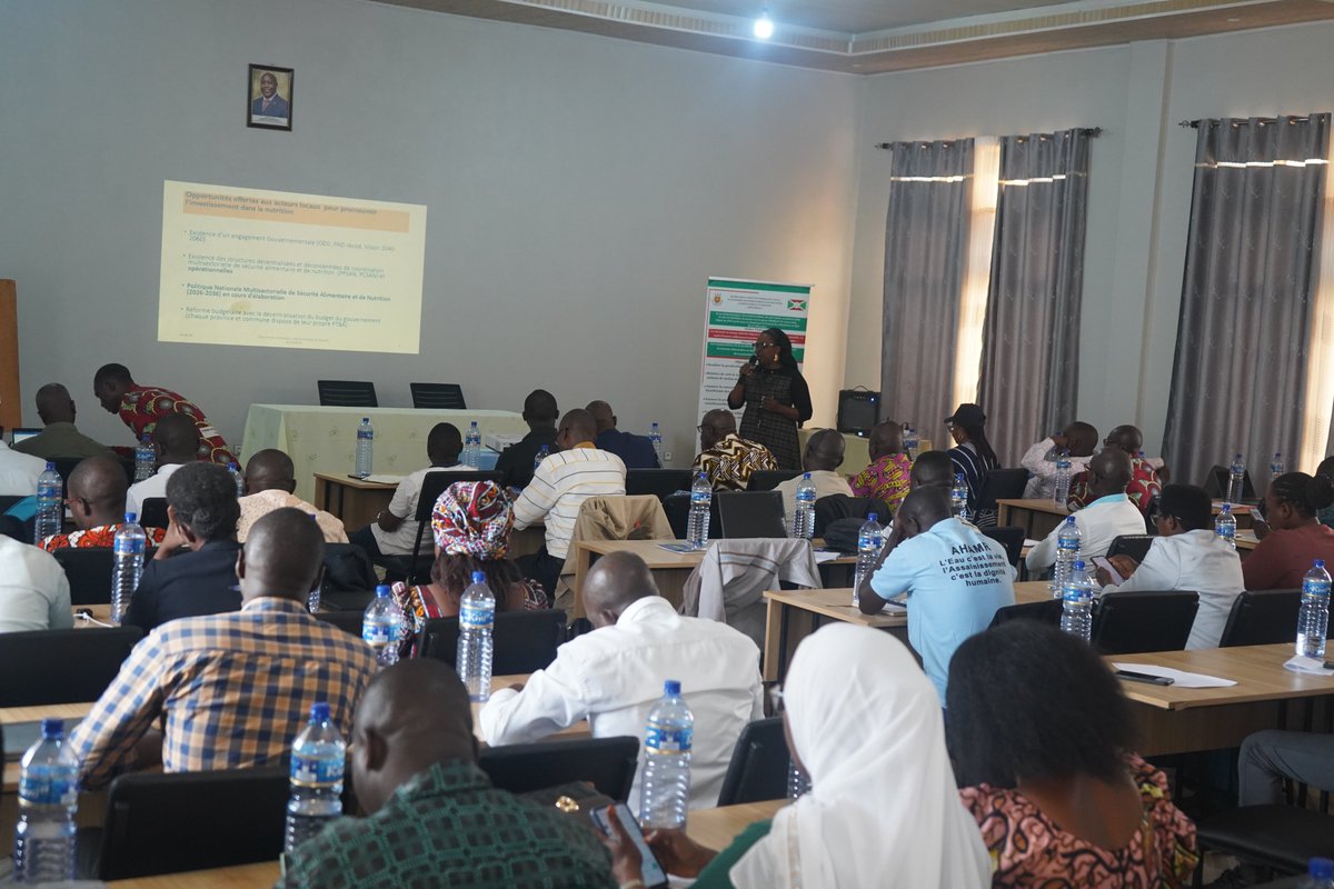 seppmsan's tweet photo. (3/3)Cette formation a ciblé les membres des comités de pilotage des plateformes provinciales de Burunga, Butanyerera et Gitega, ainsi que des plateformes communales de Gisuru, Butaganzwa, Karusi, Shombo, Kirundo, Busoni et Musongati, @Dr_SibomanaCel https://t.co/0dhQJhaCYS