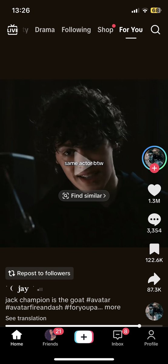 wcsbennett's tweet photo. 1,3M???? what do they know about jack champion. https://t.co/nah0wXqpvX