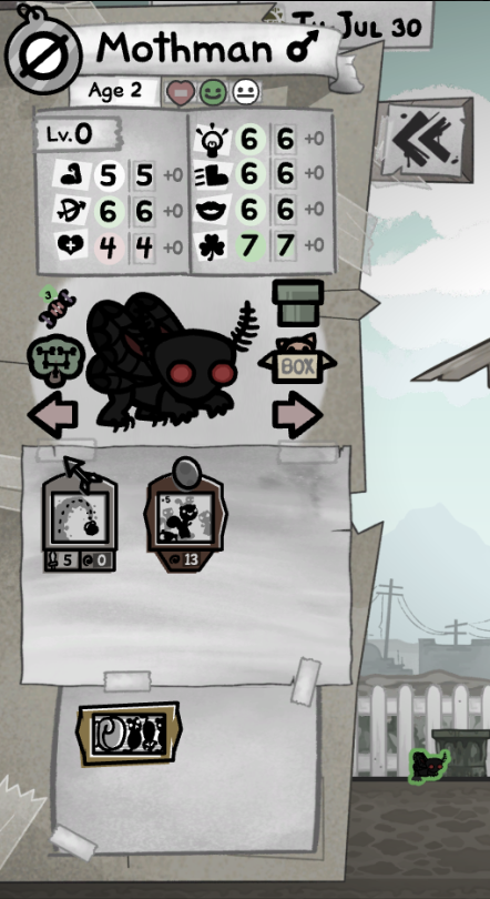 sunkdap_'s tweet photo. MOTHMAN WAS MY FIRST SPECIAL STRAY im so happy https://t.co/YXdKAowl1I