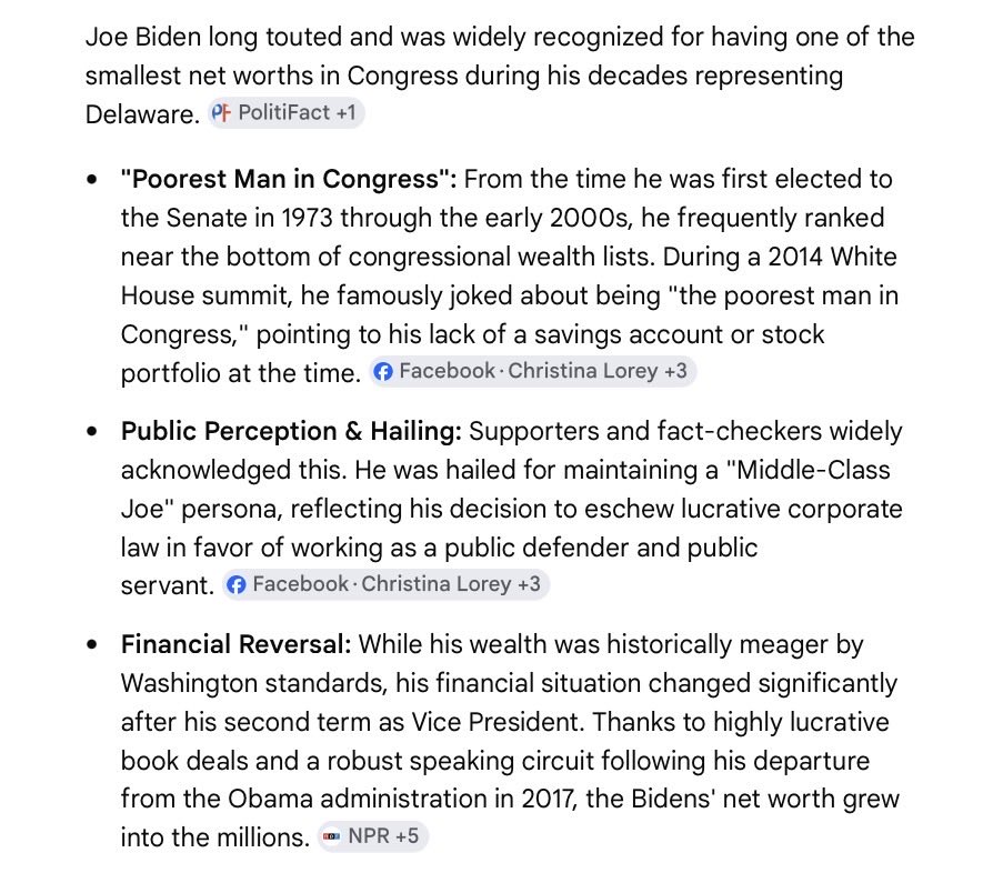 Proud4USA1's tweet photo. @TheStefanSmith If you think money and things are import to the Biden’s, you’re a lost soul.

You haven’t done an ounce of research into what’s truly important to Joe Biden.

It’s not money.

President Biden calls each of his grandchildren every day to say hello and tell them they’re loved. https://t.co/K7cjs16AY4