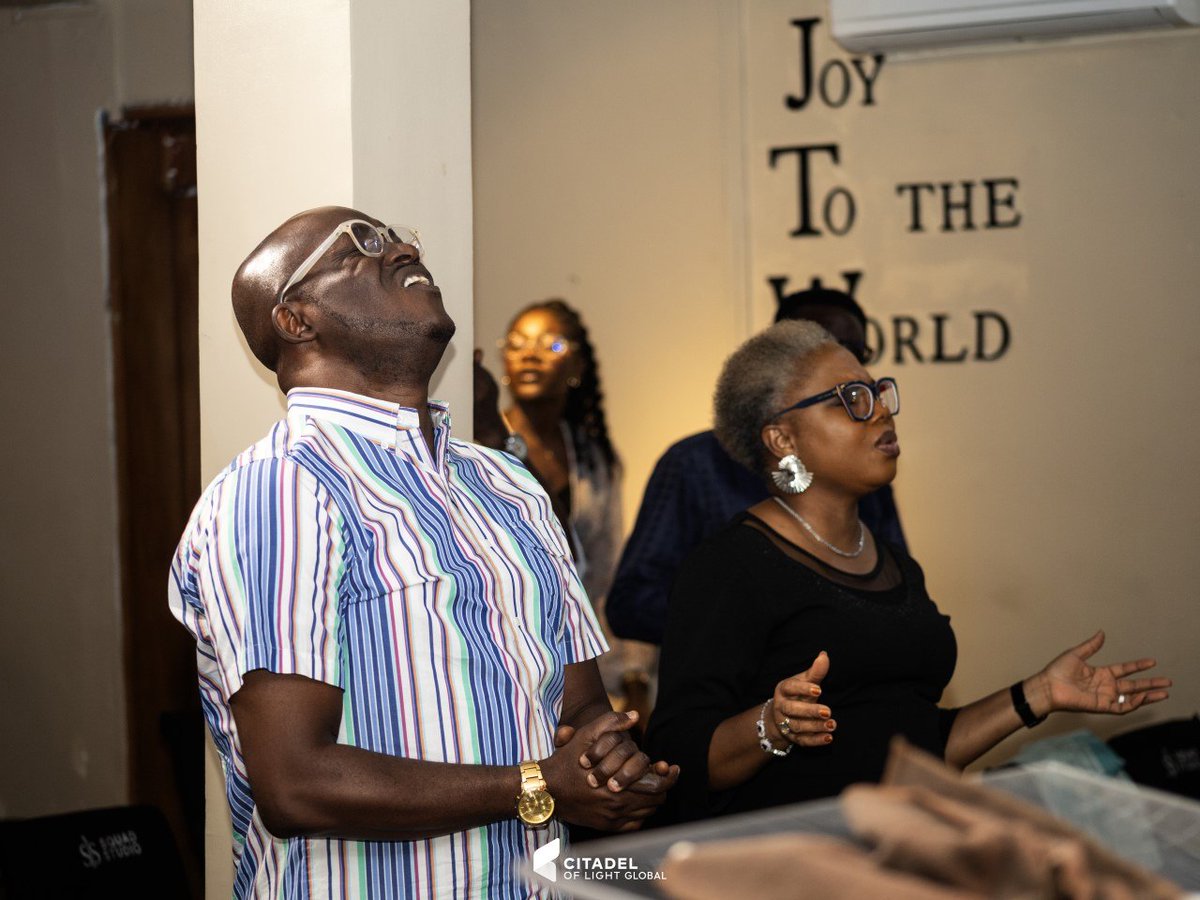 citadeloflightG's tweet photo. What an incredible time we had in God’s presence!

#citadeloflightglobal https://t.co/wE9i5ObTY8
