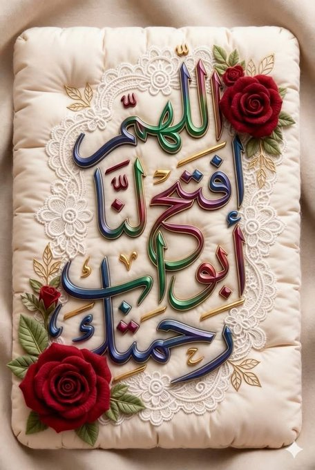 mmm450's tweet photo. 📿•┈••✦⊰❂⊱✦••┈•📿

اللَّهُــﷻــمَّ افْتَحْ لِي أَبْوَابَ رَحْمَتِك، وَارْزُقْنِي مِنْ حَيْثُ لَا أَحْتَسِبُ . https://t.co/Sn3MPAlro9