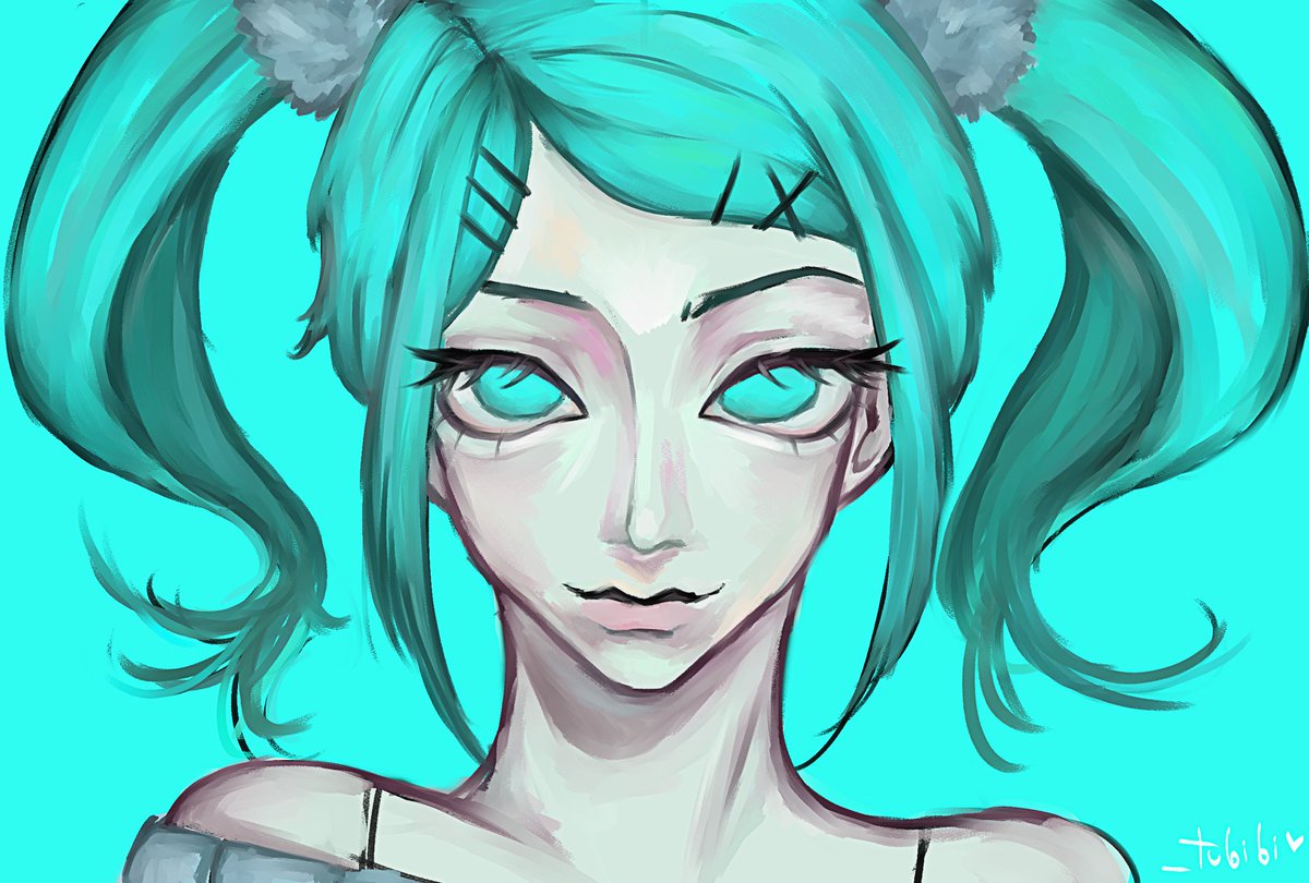 _tubibi's tweet photo. #miku #artmoots #artㅤㅤㅤㅤ https://t.co/7FPsC5bME5