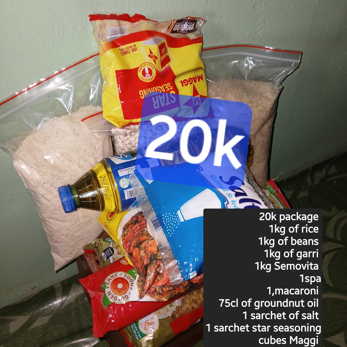 ogechicalista1's tweet photo. When  i least expect it,God did it again
Through his kind son @omoktp ..thanks so much sir 
Giveaway here jos followers 
This items is going to 5 obident followers here in jos.
Interested?
Comment under here 
Cc:@omoktp
And @KimEbube will choose the winners 🏆 https://t.co/BYWAvpFwOU