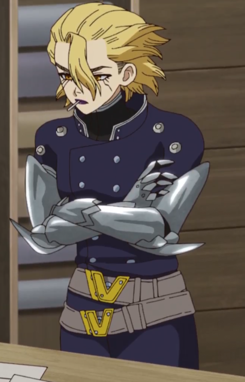 dadekudeku's tweet photo. X = 10
V = 5
Stan has 2 V's in his new uniform.
V + V = X

#StanXeno #DrSTONE #dcst https://t.co/kKenY5Olve