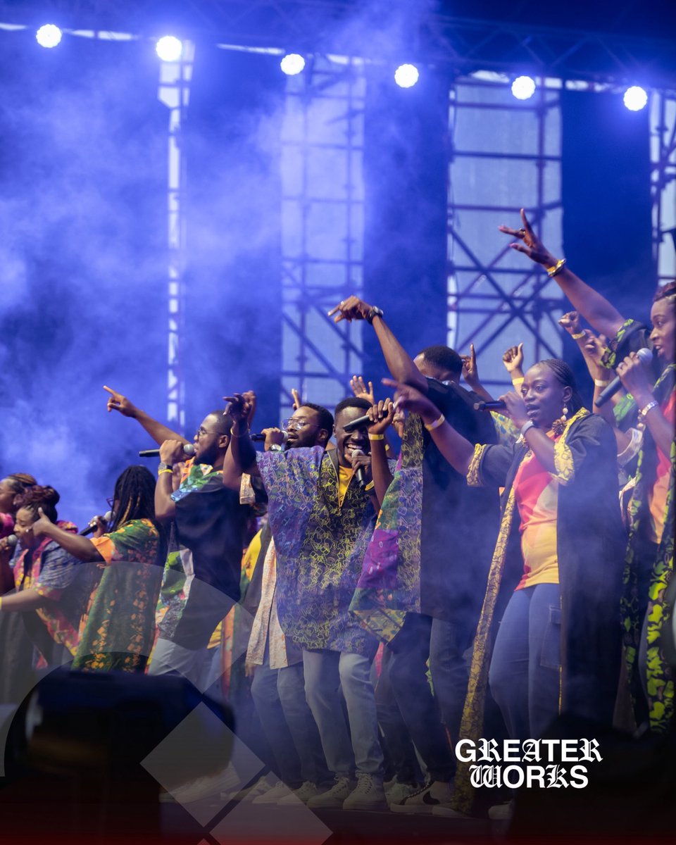 GreaterWorksCnf's tweet photo. His glory changes atmospheres, transforms lives, and draws us closer to His presence.  

Get ready for an encounter at #GW2026 
| 3rd - 7th August 2026 https://t.co/CuetUSXTnF