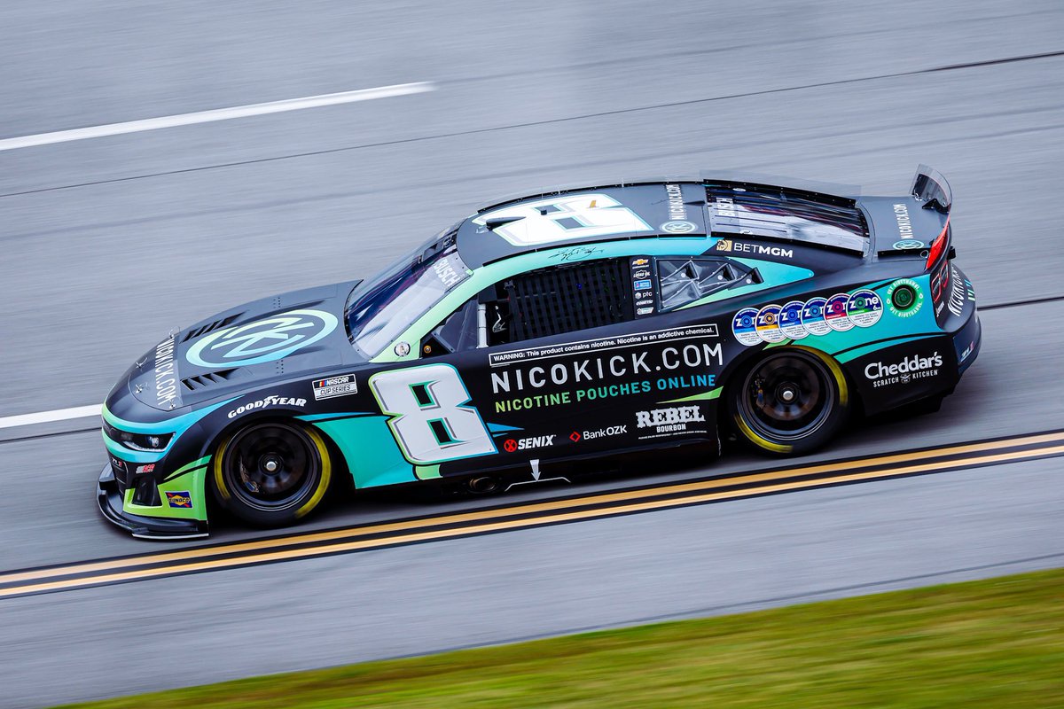 Lightningi7445's tweet photo. Here's my theory of what could happen in 2027. Noah Gragson goes to RCR and drives the NO 3. Austin Dillon goes to the 33. The 3 and 33 swap sponsors. Gragson is like 26 years old. You can build around him for the future. But Here's where it gets interesting. Jesse Love goes back to Toyota next year in the NO 11 for JGR. Hamlin will retire at seasons end. You put Love in the 11 in 2028. Then for RCR you put Nick Sanchez in the NO 2 since it's already fully sponsored by Whelen. Then when Austin Dillon decides to retire you have Nick Sanchez ready to take over the 33. Nick Sanchez would get his big break and probably be a NASCAR O Riley Auto Parts Series Champion with RCR. Nick Sanchez would definitely win a ton of races 🏁 and stages. I have been a NASCAR fan for over three decades. Like Love he just has that pure raw talent. That's what Kyle Busch had is pure raw talent. It's why he's the greatest NASCAR driver ever. Now no one could replace Kyle Busch. But Sanchez and Gragson are two very talented race 🏁 car drivers who have not gotten a real opportunity to be in top tier equipment. They both need a team who doesn't give up on them. A lot of people compare Noah Gragsons personality to Tim Richmond. Which I can see the comparison between them. Gragson probably could bring Rush Truck Centers with him and maybe attract a few sponsors of his own. Plus he has a very good relationship with Johnny Morris. A lot of Gragsons wrecks are because of other people's stupidity. Plus he's always in the running for Most Popular Driver. He's won the All Star fan vote.