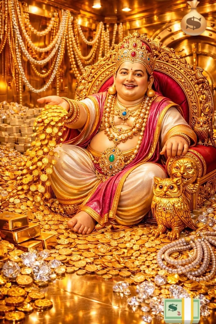 Riyaghoshm's tweet photo. Kuber Maharaj Blesses Homes With Wealth Prosperity And Abundance. https://t.co/CcZjobHGbc