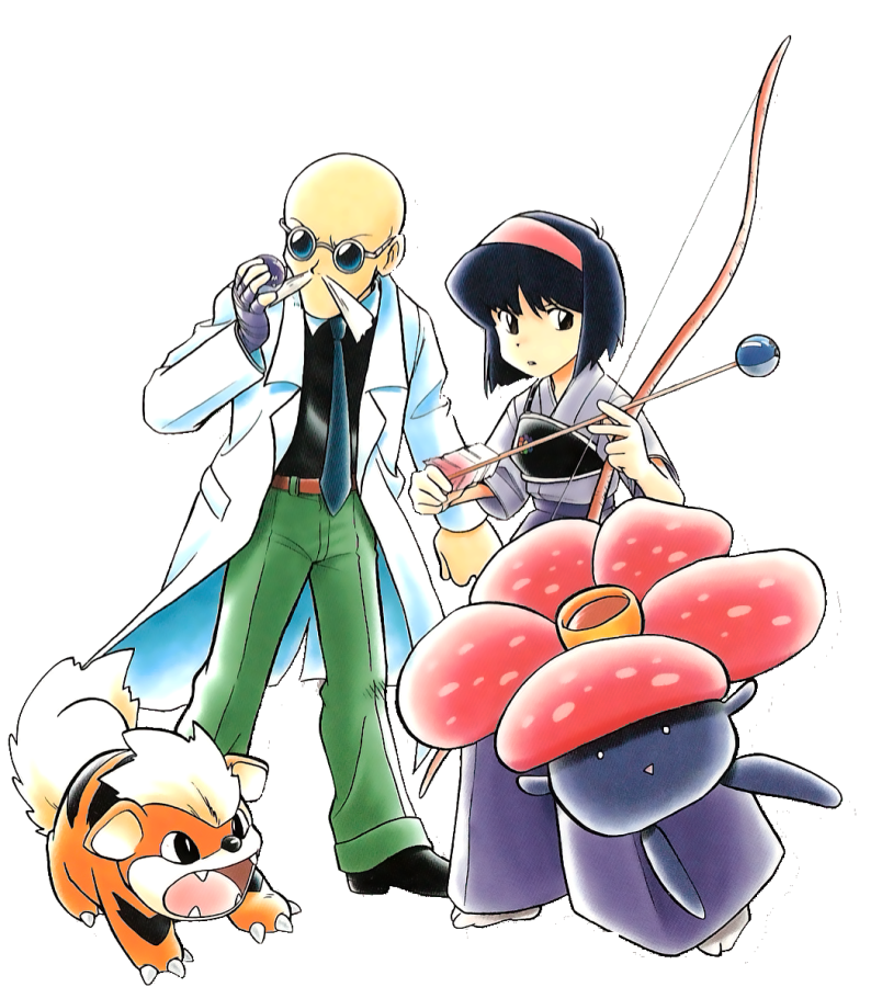 WereInStock's tweet photo. Blaine's Growlithe and Erika's Vileplume https://t.co/nhBR8tPtnr