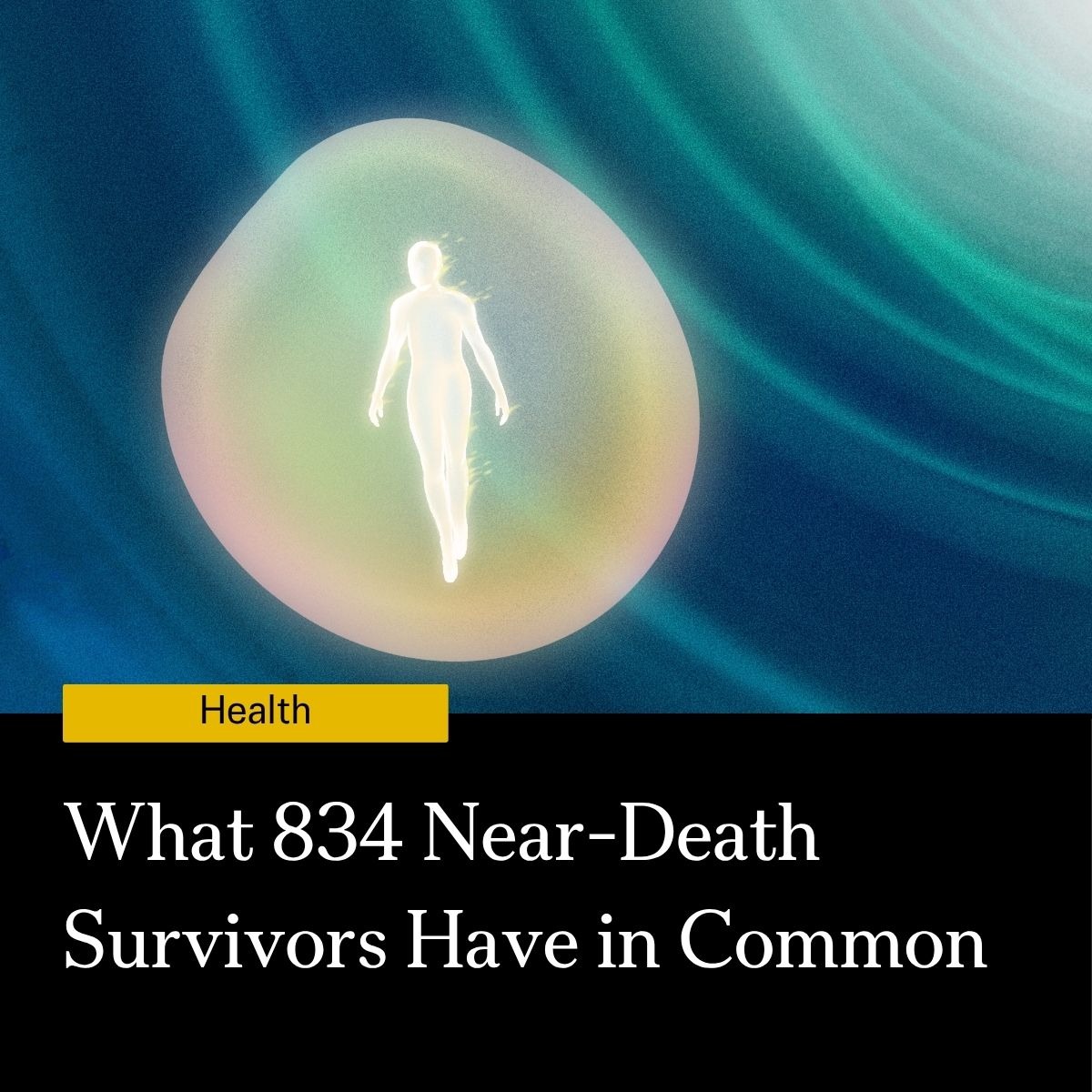epochhealth's tweet photo. Researcher Dr. Jeffrey Long has run the largest near-death experience database in the world for more than 30 years.

His 2024 study compared 834 experiencers to a control group.

"The message they bring back, again and again across cultures, is the same."👇