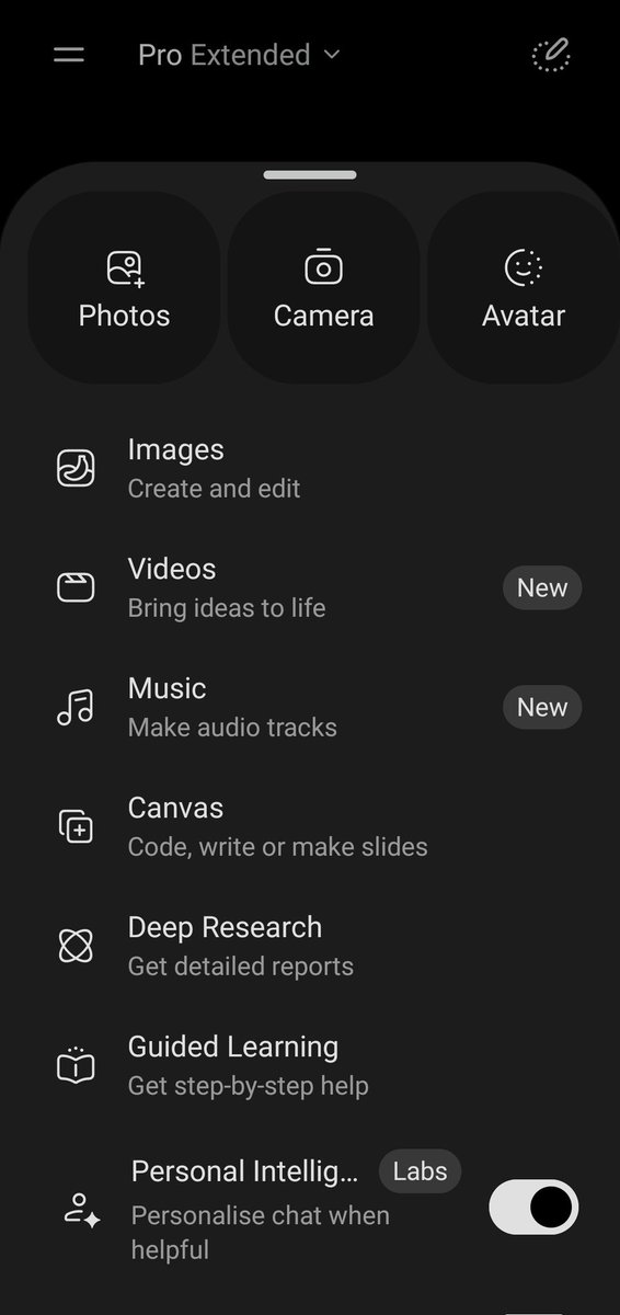 bugaddr's tweet photo. Has Google Gemini quietly disabled file sharing ?

#gemini #ai #google https://t.co/aAdx6AgDMe