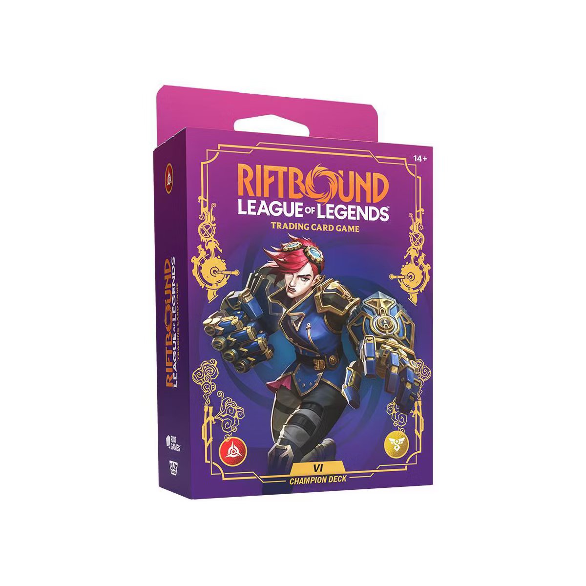 HobbyRecap's tweet photo. Riftbound League of Legends Trading Card Game Decks #ad 

 Vex Champion Deck 
➡️https://t.co/kAzHWrvF8Q

Vi Champion Deck 
➡️https://t.co/gubTwNpRdY https://t.co/J7QU0QTDp9