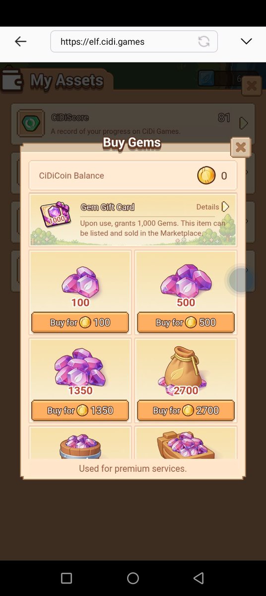 supremedee10's tweet photo. @PlayCiDi How can those who don't have mainnet wallet buy CiDi coin? Because am stuck here,i need to top up. #Cidicoin https://t.co/rV90NWDaJG