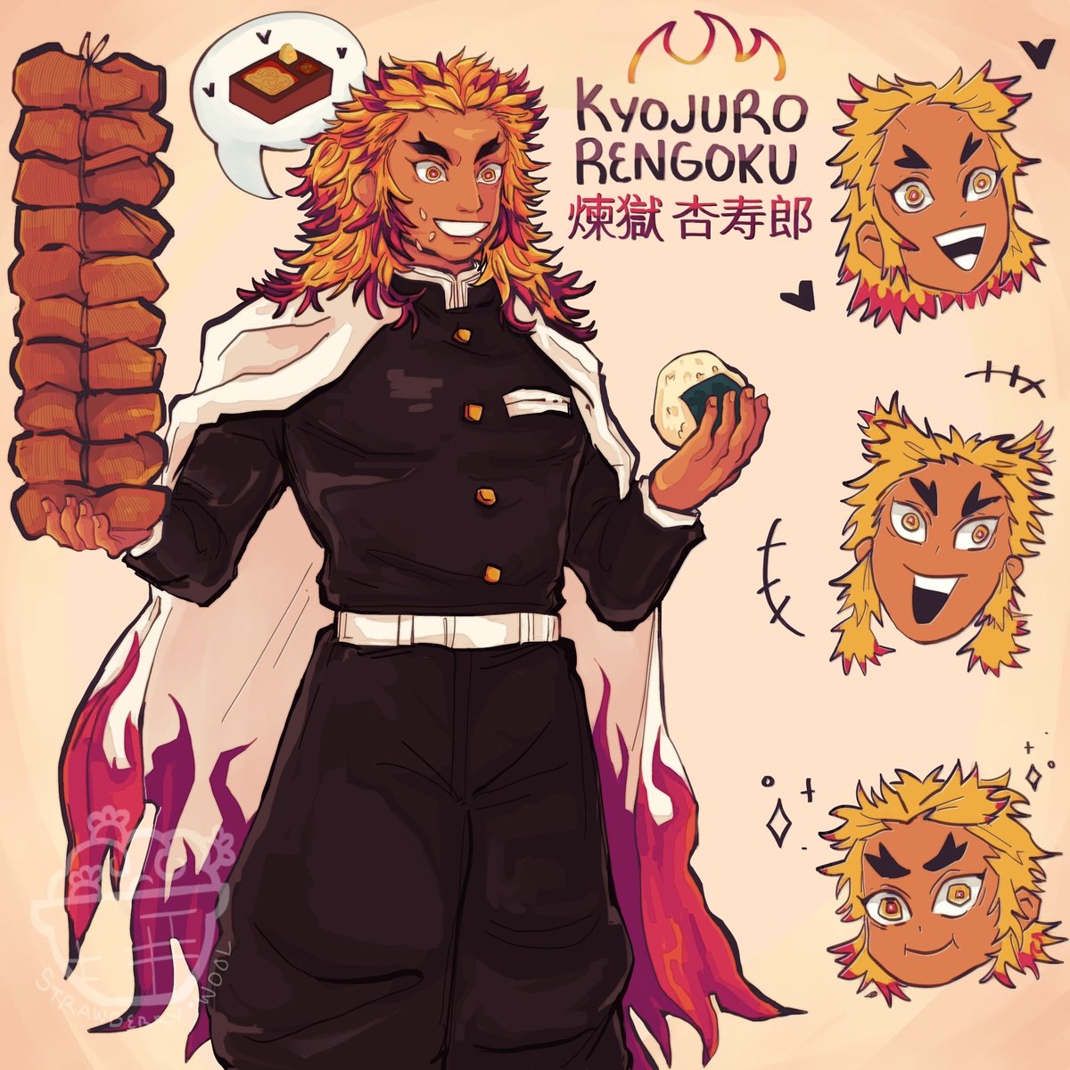 Scorching_Luci's tweet photo. 5 whoppers and 5 more whoppers #rengoku https://t.co/2cOIS7xpAP