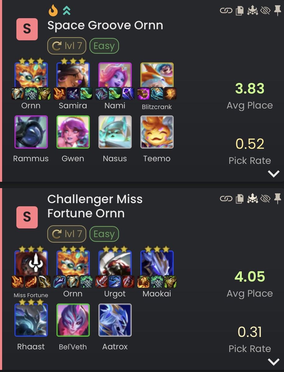 Kwinggx's tweet photo. @KhymTFT @ayaseong I’m not sure how Samira being S-tier makes MF chall C-tier? https://t.co/SCiEwkl5GI
