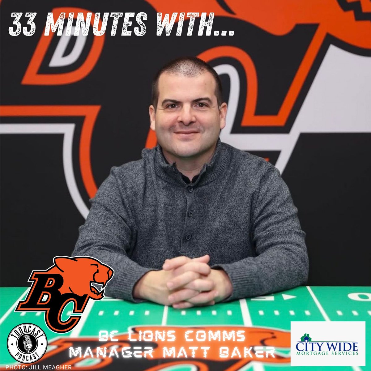 TODDCastPodcast's tweet photo. World Cup in YVR 🌍, binge-watching Heated Rivalry, plus building the ultimate Lions team 🏈

 33 minutes with #BCLions Communications &amp; Content Sr. Manager Matt Baker 🎙️

 https://t.co/0HMqLn7q1T

• Powered by @CityWideMTG 🔑 #mortgages made easy. https://t.co/aimwBHMdts https://t.co/OF2rMKAxQq