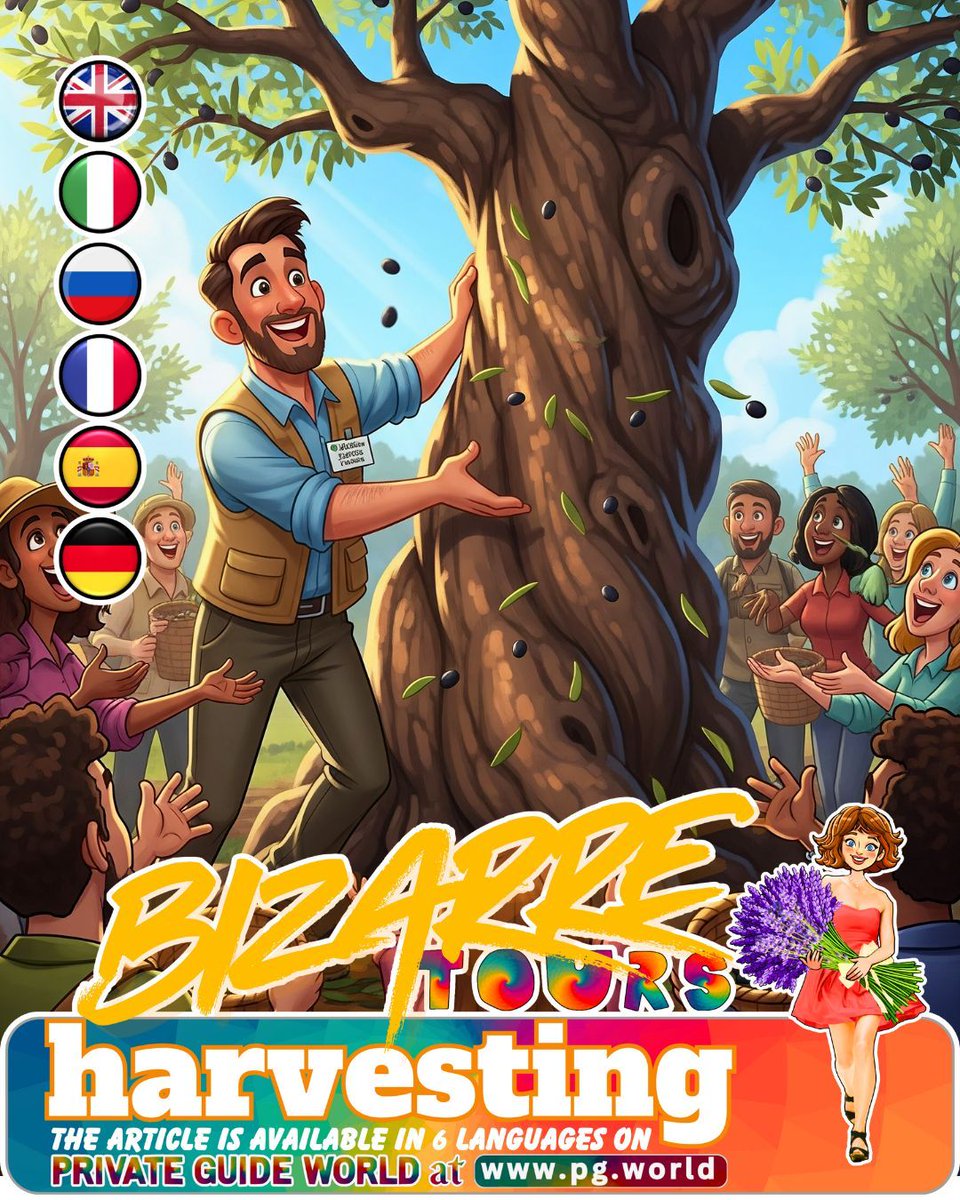wwwpgworld's tweet photo. Tour guides—ready to dig deeper into authentic travel? Harvesting Tours: Work, Play, and Authentic Travel offers practical tips to help you design tours that connect people with the land. https://t.co/3Oa2uGK0wo
#PGWorld #TourGuideLife #HarvestingTours #EcoFriendlyTravel https://t.co/EMSZeCuUs0