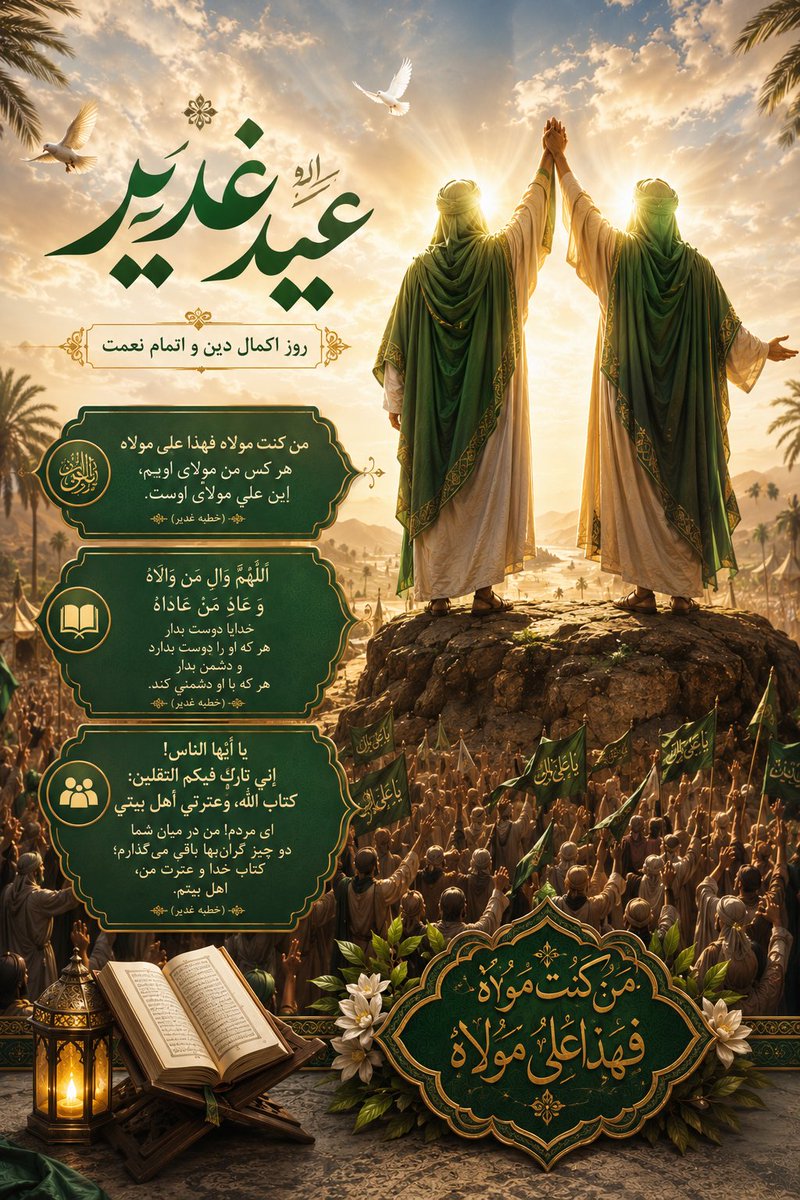 jafar64's tweet photo. شیعه باید به ولایت افتخار کند و غیر شیعه هم سعی کند آن را بشناسد.
رهبر شهید  ۱۳۷۴/۰۲/۲۸
#لبیک_یا_خامنه‌_ای https://t.co/mSc2sCMkrl