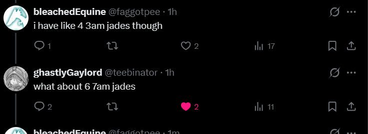 faggotpee's tweet photo. @teebinator @LexiSCGD What Is My Name.           That Is Right I Am Faggotpee. STupid. You #REPLy Talk. Yeah. https://t.co/b1lOKG9pbx