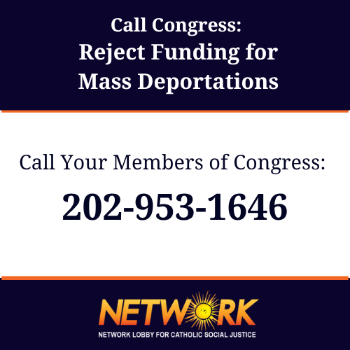 NETWORKLobby's tweet photo. Call Your Members of Congress: 
202-953-1646 📞

Call your Members of Congress TODAY and tell them to prioritize funding for health care, housing, food and other essentials with our tax dollars, not ICE violence. 

Ask them to vote NO on this reconciliation bill!

For more info, link in bio 🖇️