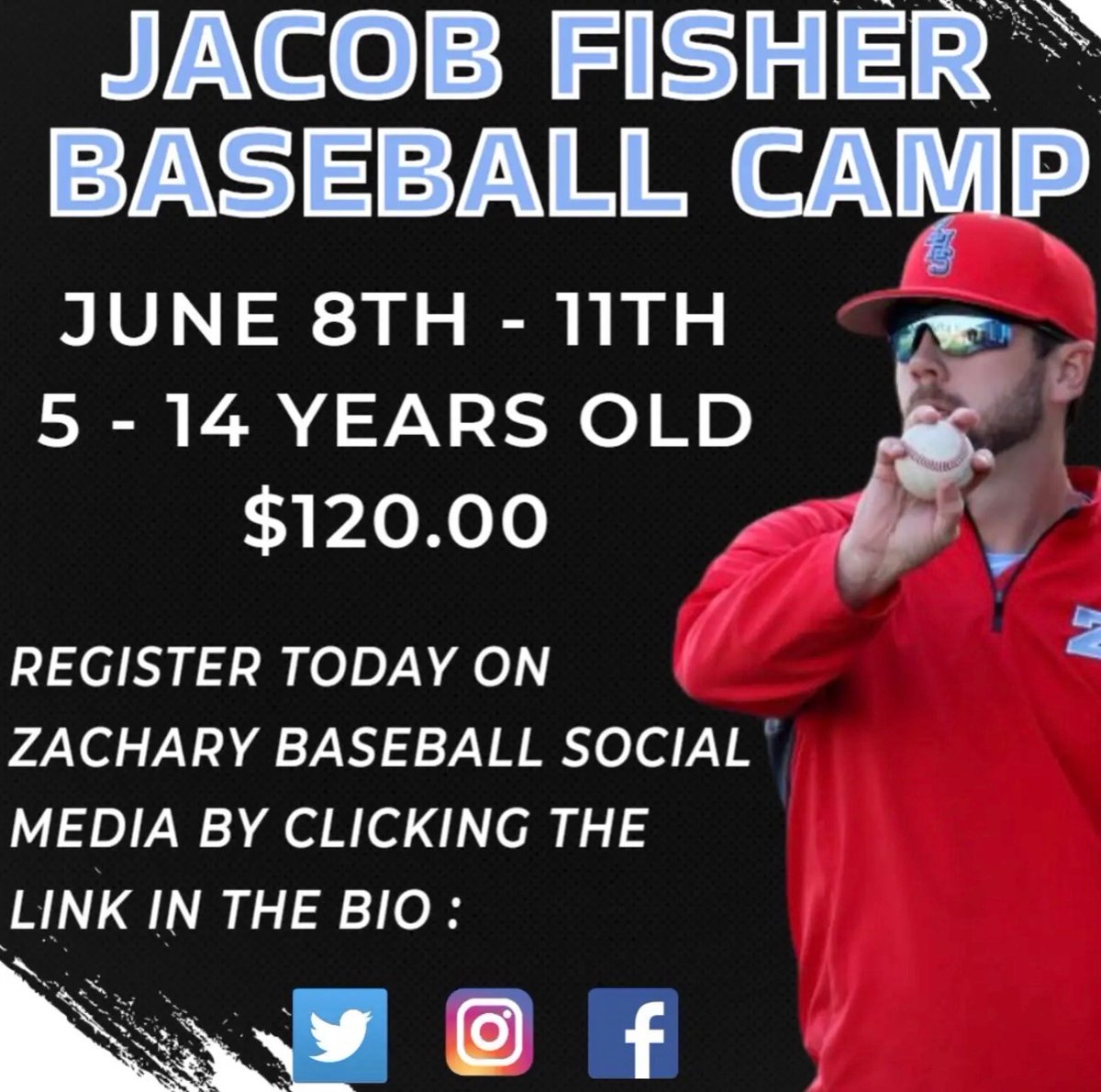 _ZHSBaseball's tweet photo. Camp is less than a week away! ⚾️ Don’t miss out—secure your spot today by clicking the link. https://t.co/hA6crewve1 https://t.co/SeNNbvpDyY