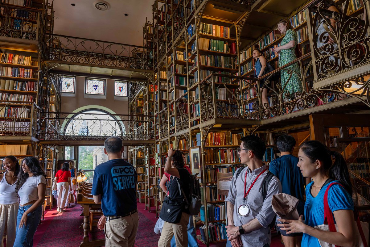 Cornell_Library's tweet photo. Welcome back, alumni, families, and friends! Visit exhibits, attend tours and talks, and reconnect with the Cornell community during Reunion Weekend, June 4–7.

View the full Library Reunion schedule: https://t.co/Vazh9vU6qx https://t.co/zBld0NOj44