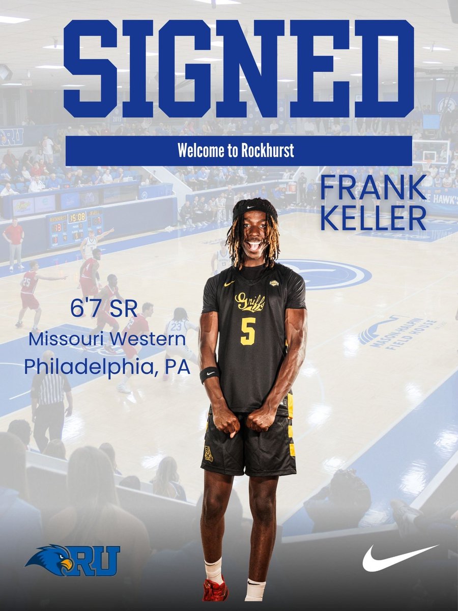 RockhurstMBB's tweet photo. ‼️NEW HAWK ALERT‼️

Hawk fans, welcome two more to the family! 

@PhillyMadeFrank 
@JaveynM1 

#GOHAWKS https://t.co/ZKgMe7ATPC