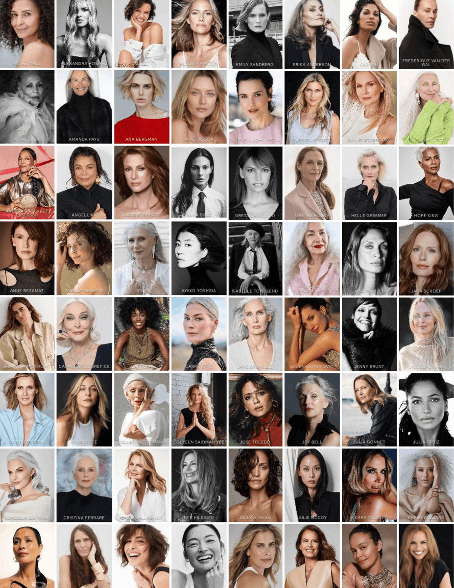 AccessoriesMag's tweet photo. IconicFocus Models is rewriting the narrative of an industry long defined by youth – proving that beauty doesn’t fade, it evolves. 

Read now: https://t.co/RleGwwfwew https://t.co/oIja4OOhbY
