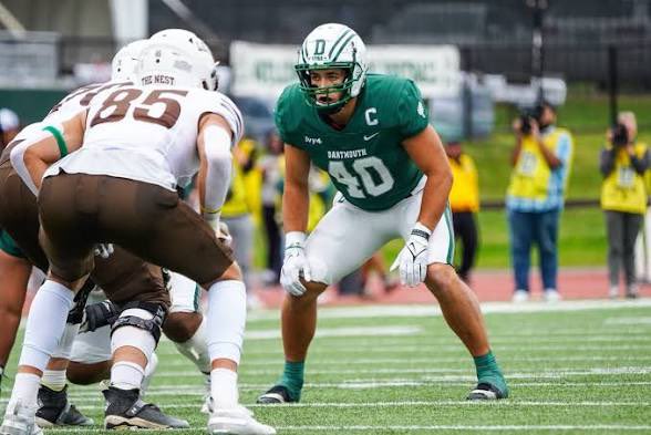 TaylenCisneros8's tweet photo. #AGTG After a great camp and conversation with @CoachRocket73 I am blessed to receive my 3rd D1 offer from Dartmouth! @CoachBelfiori @DartmouthFTBL @wcsPHScr @wcsPHSathletics @CoachJHoath @PHS_CoachA @CoachLReese2 @CSmithScout @shaynep_media @CSmithMedia @D1FBAcademy https://t.co/MRDUOU1sCj
